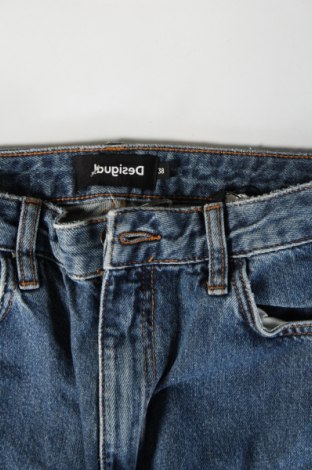 Damskie jeansy Desigual, Rozmiar M, Kolor Niebieski, Cena 224,35 zł