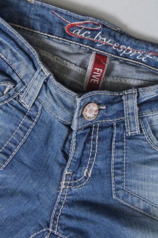 Damskie jeansy Edc By Esprit, Rozmiar S, Kolor Niebieski, Cena 52,99 zł