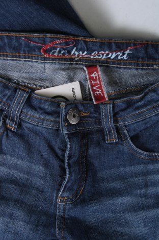 Damskie jeansy Edc By Esprit, Rozmiar S, Kolor Niebieski, Cena 94,38 zł