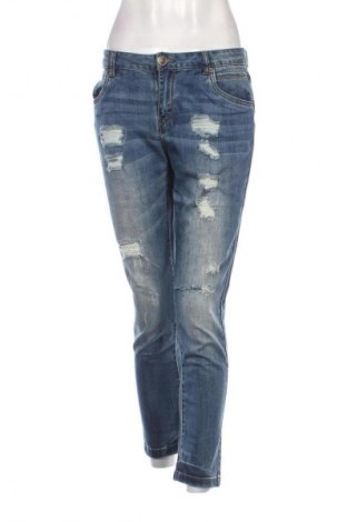 Damen Jeans Fb Sister, Größe XL, Farbe Blau, Preis € 9,99