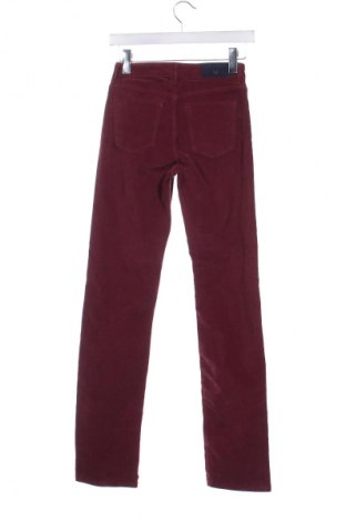 Pantaloni de velvet de femei Gant, Mărime XS, Culoare Mov, Preț 239,19 Lei