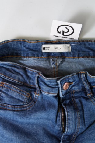 Damskie jeansy Gina Tricot, Rozmiar M, Kolor Niebieski, Cena 46,99 zł