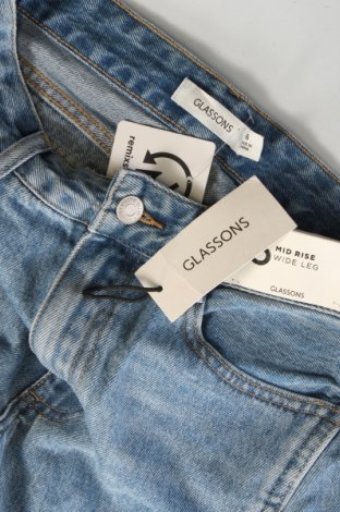 Damskie jeansy Glassons, Rozmiar XS, Kolor Niebieski, Cena 74,99 zł