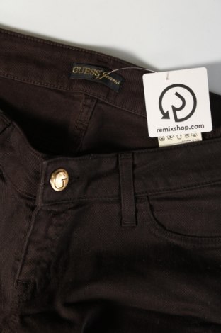 Damskie jeansy Guess, Rozmiar L, Kolor Brązowy, Cena 112,99 zł