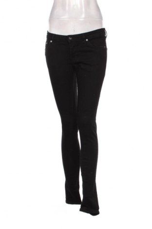 Blugi de femei H&M, Mărime M, Culoare Negru, Preț 48,99 Lei