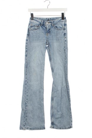 Damskie jeansy H&M, Rozmiar XXS, Kolor Niebieski, Cena 41,99 zł