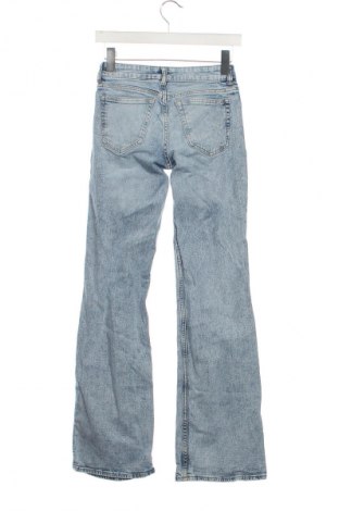 Damskie jeansy H&M, Rozmiar XXS, Kolor Niebieski, Cena 41,99 zł