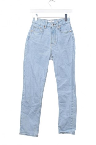 Damskie jeansy H&M, Rozmiar XS, Kolor Niebieski, Cena 46,99 zł