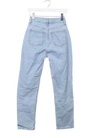 Damskie jeansy H&M, Rozmiar XS, Kolor Niebieski, Cena 46,99 zł