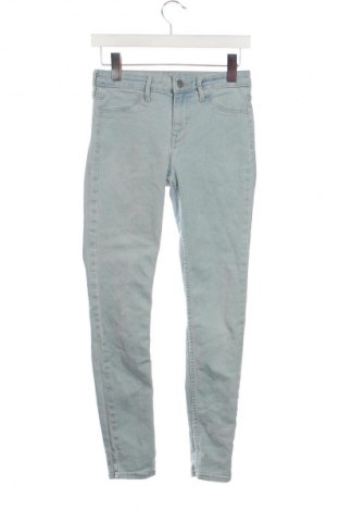 Damskie jeansy H&M, Rozmiar XS, Kolor Niebieski, Cena 46,99 zł