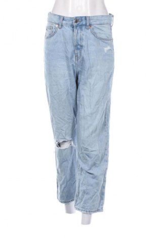 Damskie jeansy H&M, Rozmiar M, Kolor Niebieski, Cena 41,99 zł