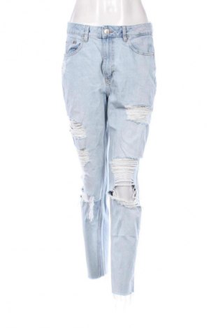 Damskie jeansy H&M Divided, Rozmiar M, Kolor Niebieski, Cena 92,99 zł