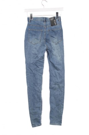 Damskie jeansy H&M Divided, Rozmiar XS, Kolor Niebieski, Cena 59,99 zł