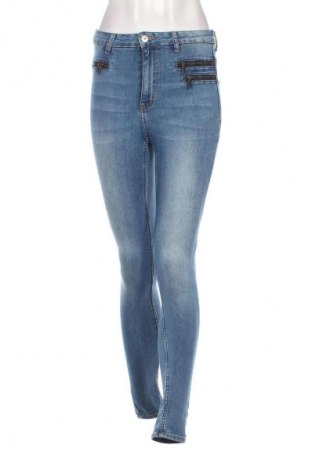 Damskie jeansy H&M Divided, Rozmiar S, Kolor Niebieski, Cena 39,99 zł