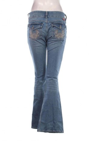 Damskie jeansy H&M Divided, Rozmiar M, Kolor Niebieski, Cena 46,99 zł