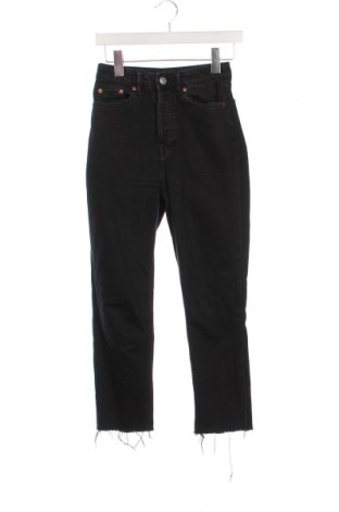 Blugi de femei H&M Divided, Mărime XS, Culoare Negru, Preț 48,99 Lei