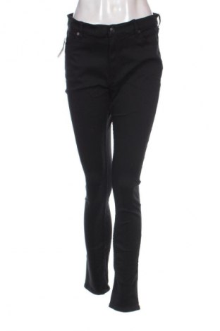 Blugi de femei H&M L.O.G.G., Mărime XL, Culoare Negru, Preț 68,99 Lei