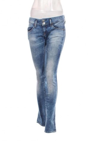 Damen Jeans Herrlicher, Größe M, Farbe Blau, Preis 7,99 €