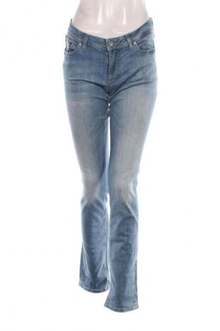 Damskie jeansy Hilfiger Denim, Rozmiar M, Kolor Niebieski, Cena 112,99 zł