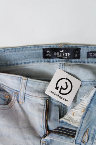 Damskie jeansy Hollister, Rozmiar S, Kolor Niebieski, Cena 63,99 zł