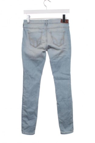 Damskie jeansy Hollister, Rozmiar S, Kolor Niebieski, Cena 63,99 zł