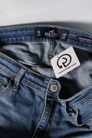 Damskie jeansy Hollister, Rozmiar M, Kolor Niebieski, Cena 63,99 zł