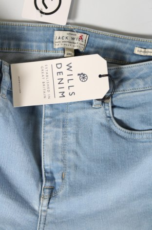 Damskie jeansy Jack Wills, Rozmiar M, Kolor Niebieski, Cena 96,99 zł