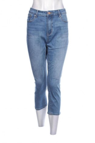 Blugi de femei Jeanswest, Mărime L, Culoare Albastru, Preț 54,99 Lei