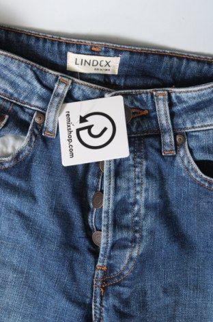 Damskie jeansy Lindex, Rozmiar XS, Kolor Niebieski, Cena 46,99 zł