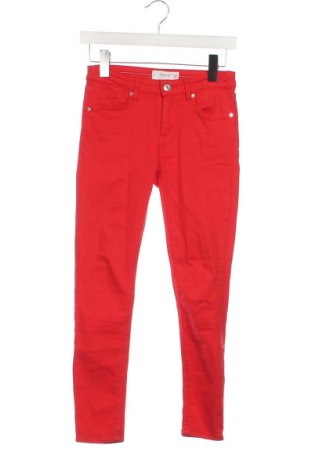 Damskie jeansy Mango, Rozmiar XS, Kolor Czerwony, Cena 31,99 zł