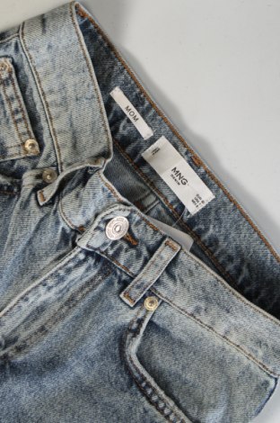 Damskie jeansy Mango, Rozmiar XXS, Kolor Niebieski, Cena 49,99 zł