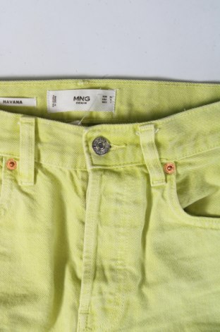 Blugi de femei Mango, Mărime XS, Culoare Verde, Preț 56,99 Lei