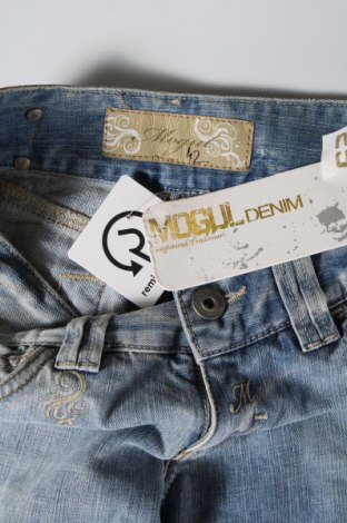 Damskie jeansy Mogul, Rozmiar L, Kolor Niebieski, Cena 73,99 zł