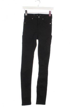 Blugi de femei Never Mind, Mărime XS, Culoare Negru, Preț 52,99 Lei