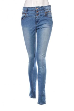 Damskie jeansy New Look, Rozmiar M, Kolor Niebieski, Cena 47,99 zł