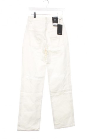 Dámske džínsy  Nobody Denim, Veľkosť XS, Farba Biela, Cena  21,95 €