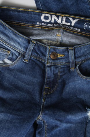 Damskie jeansy ONLY, Rozmiar S, Kolor Niebieski, Cena 54,99 zł