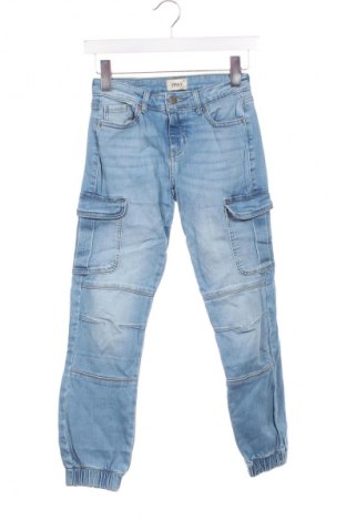 Damskie jeansy ONLY, Rozmiar XS, Kolor Niebieski, Cena 43,99 zł