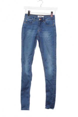 Damskie jeansy ONLY, Rozmiar XS, Kolor Niebieski, Cena 92,99 zł