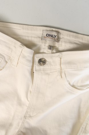 Damskie jeansy ONLY, Rozmiar XXS, Kolor Biały, Cena 54,99 zł