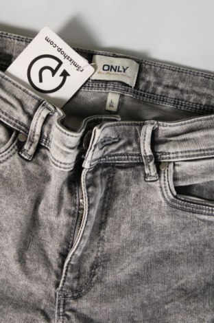 Damskie jeansy ONLY, Rozmiar L, Kolor Szary, Cena 50,99 zł