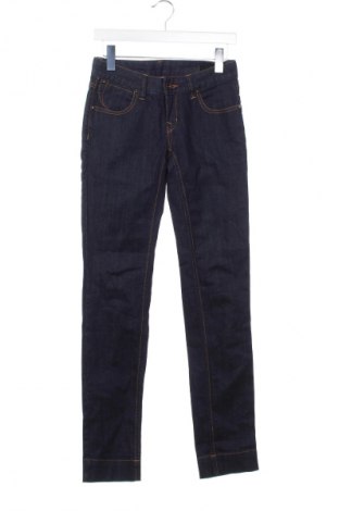 Damskie jeansy Outfitters Nation, Rozmiar XS, Kolor Niebieski, Cena 41,99 zł