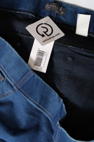 Damskie jeansy Papaya, Rozmiar 3XL, Kolor Niebieski, Cena 66,99 zł