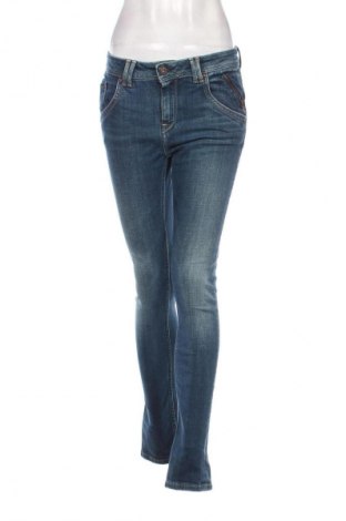 Blugi de femei Pepe Jeans, Mărime M, Culoare Albastru, Preț 191,33 Lei