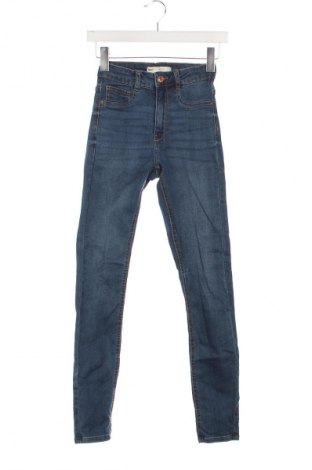 Dámske džínsy  Perfect Jeans By Gina Tricot, Veľkosť XS, Farba Modrá, Cena  7,95 €