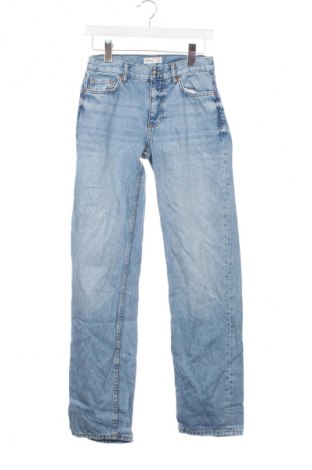 Dámské džíny  Perfect Jeans By Gina Tricot, Velikost XS, Barva Modrá, Cena  229,00 Kč