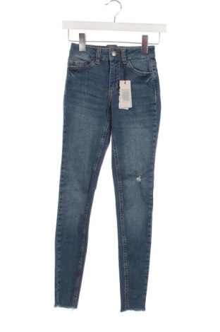 Damen Jeans Pieces, Größe XXS, Farbe Blau, Preis € 39,30