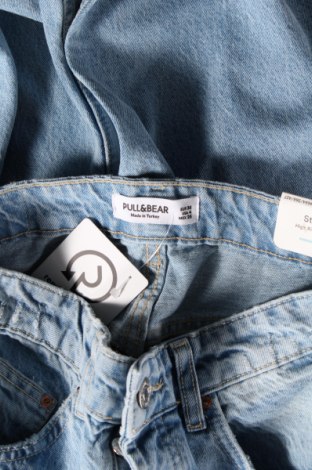 Damskie jeansy Pull&Bear, Rozmiar S, Kolor Niebieski, Cena 105,75 zł