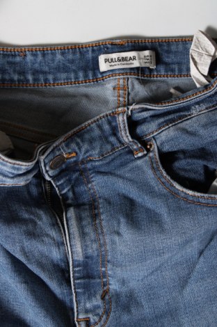 Blugi de femei Pull&Bear, Mărime L, Culoare Albastru, Preț 38,99 Lei