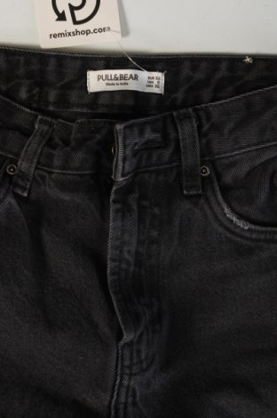 Dámske džínsy  Pull&Bear, Veľkosť XXS, Farba Čierna, Cena  10,95 €